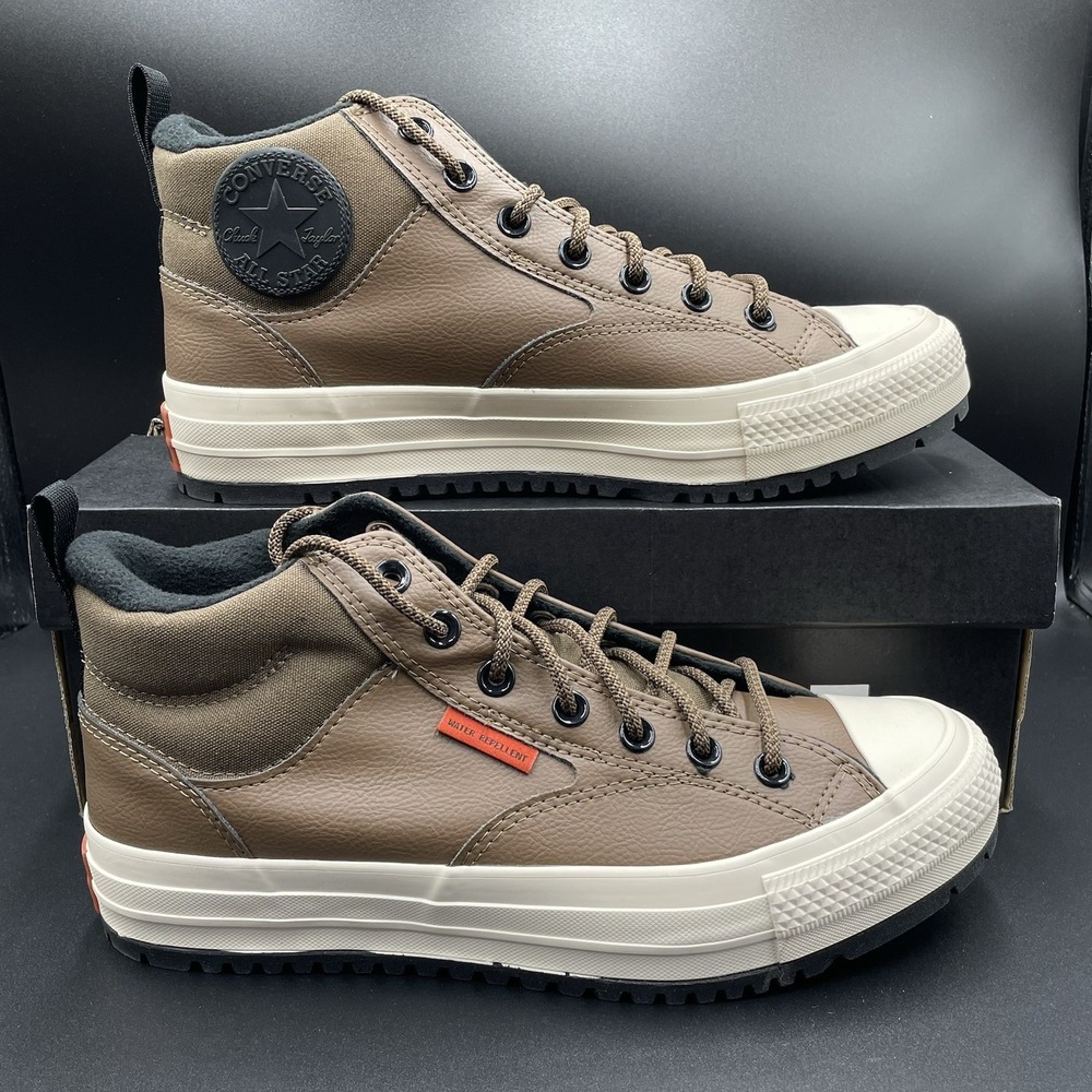 Converse CTAS Malden Street Grounded Men's Faux Leather Boot Sneakers Size‎ 9